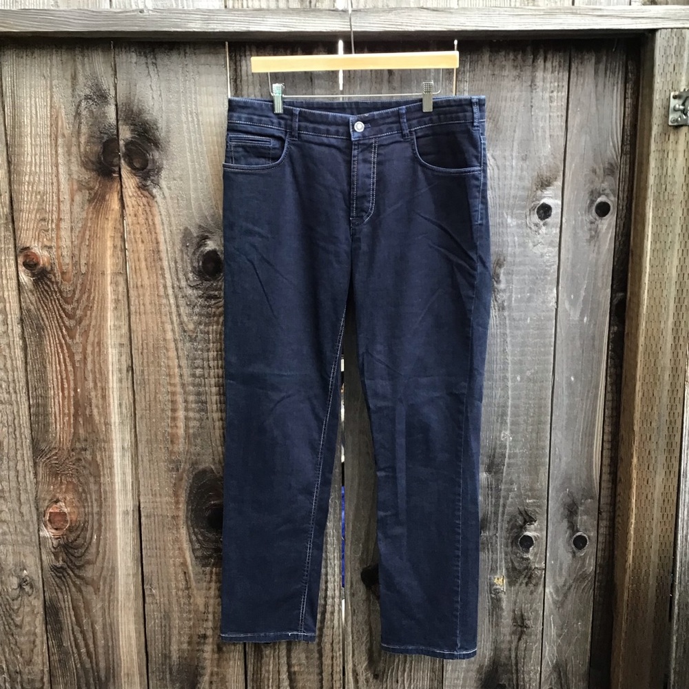 Meyer made in italy Arizona blue denim jeans mens 36 x 32